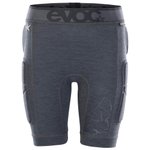 Evoc Protección shorts Crash Pants Kids Black Carbon Grey Presentación