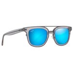 Maui Jim Sunglasses Relaxation Mode Translucent Dove Grey Bleu Hawaï Mineral Superthin Overview