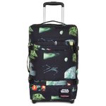Eastpak Suitcase Transit'R S 42L Star Wars Galaxy Black Overview