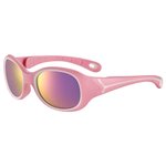 Cebe Sunglasses S'calibur Matt Pink Powder White Zone Blue Light Grey Cat.3 Pink Flash Mirror Overview
