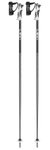 Leki Pole Bold S Dark Anthracite Black White Overview