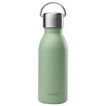 Qwetch Flask Active 350 ml Matt Vert Tilleul Overview