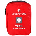 Lifesystems Erste Hilfe Trek First Aid Kit Red Präsentation