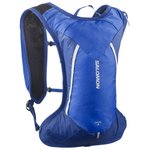 Salomon Sac à dos Cross 4 Nautical Blue Limoges Lunar Rock Présentation