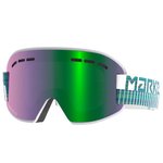 Marker Masque de Ski Smooth Operator M Green Plasma Mir Présentation