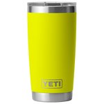 Yeti Mug Rambler 20 Oz (591 ml) Tumbler Firefly Yellow Voorstelling