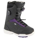 Nitro Boots Scala Boa Black Purple Overview