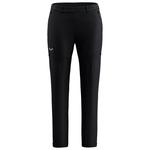 Salewa Wanderhose Puez Talvena Durastretch 2In1 Short Black Out Präsentation