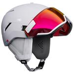 Atomic Savor Gt Amid Visor Photo White Heather 
