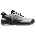 Mizuno Trailschoenen Wave Mujin 11 Foggy Dew Dark Slate Vulcan Voorstelling