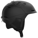 Salomon Helmet Husk Pro Black Overview
