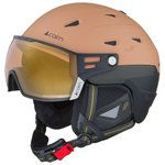 Cairn Casque visière Maverick Visor Evolight Nxt Mat Coffee Black Présentation