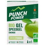 Punch Power Gel Energétique Bio Gel SpeedGel Pomme Présentation