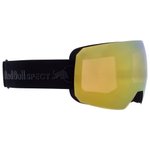 Red Bull Spect Skibrillen Chute-01 Black Brown With Gold Mirror Voorstelling