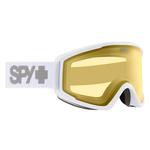 Spy Skibrille Crusher Elite Eco White Yellow Photochromic Lens Präsentation