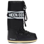 Moon Boot Chaussures après-ski Icon Nylon Black Présentation