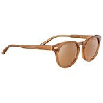 Serengeti Gafas Havah Crystal Caramel Brown Mineral Polarized Drivers Presentación