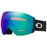 Oakley Máscaras Flight Deck Pro L Matte Black Prizm Argon Iridium + Prizm Iced Iridium Presentación