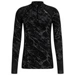 Odlo Funktionsunterwäsche Performance Warm Blackcomb 1/2 Zip Black Präsentation