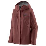Patagonia Wanderjacke Torrentshell 3L W Dark Ruby Präsentation