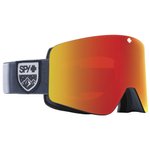 Spy Goggles Marauder Colorblock Gray - Hd Plus Bronze With Red Spectra M Overview