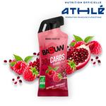Baouw Gel energetici Gel Énergétique Bio Stick 44 g. Framboise Grenade Presentazione