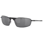 Oakley Sunglasses Whisker Satin Black Prizm Black Polarized Overview
