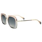 Binocle Eyewear Zonnebrillen Diana Shiny Gold Gradient Brown Grey Gradient Grey Polarized Voorstelling