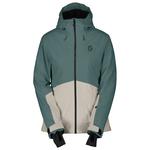 Scott Giubbotto tecnico W's Ultimate Dryo 10 Jacket Frosty Blue Dust White Presentazione