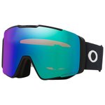 Oakley Máscaras Line Miner Pro M Matte Black Prizm Argon Iridium + Prizm Iced Iridium Presentación