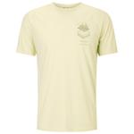 Scott Wander-T-Shirt Defined Dri Short Sleeve Acid Yellow Präsentation