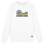 French Disorder Sweatshirt Clyde Summer Games White Overview