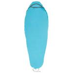 Sea To Summit Slaapzak hoes Breeze Liner Mummy Drawcord Compact Blue Voorstelling