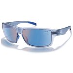 Zeal Sonnenbrille Incline Matte Smoke Horizon Blue Präsentation