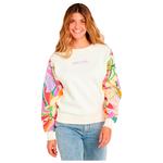 Rip Curl Felpa Crew Wavy Print Sleeves Lily Presentazione