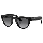 Ray Ban Sonnenbrille Meta Headliner Gen 2 Matte Black Gradient Graphite Polarized Präsentation