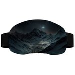Foehnalpes Brillendoos Ski Goggle Liner PGHM Dark Piste Voorstelling