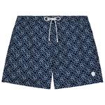 Jott Badeshort Niolon Monogram Mono Navy Präsentation