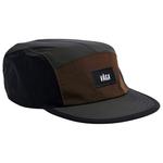 Vaga Cap Pacer Cap Charcoal Black Brown Präsentation