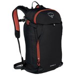 Osprey Backpack Sopris 20 Black Overview