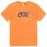 Picture Camiseta Basement Leo Tee Shirt Washed Dusty Orange Presentación