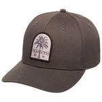 Billabong Berretto Patch Snapback Pewter Presentazione