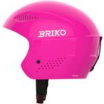 Briko Helmen Elias Shiny Neon Pink White Voorstelling