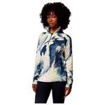 Columbia Fleece Glacial IV Print 1/2 Zip Everblue Snowflight Overview