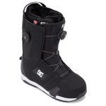 DC Stivali Phase Pro Step on Black White Presentazione