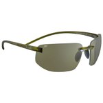 Serengeti Sunglasses Lupton Rubberied Khaki - Phd 2.0 555N Overview