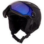 Bollé Casco con visiera V-Line Black Matte Photochromic Blue Mirror Lens Cat 1-3 Presentazione