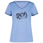Icepeak Tee-shirt de rando Burnham Bleu Clair Présentation