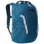 The North Face Backpack Vault Monterey Blue/silver Blue Overview