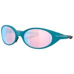 Oakley Zonnebrillen Eye Jacket Redux Matte Balsam Prizm Snow Sapphire Iridium Voorstelling